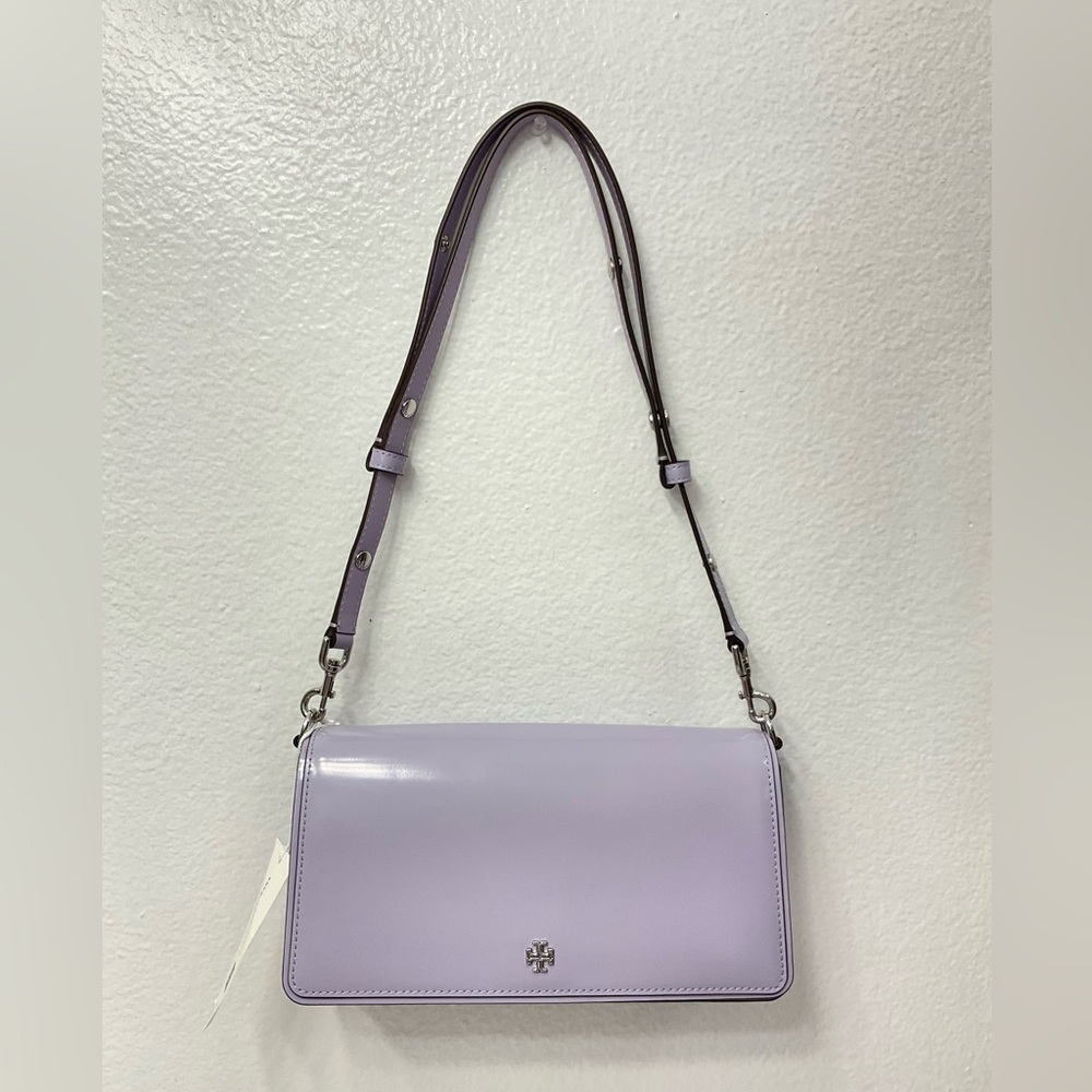 NWT TORY BURCH EMERSON CONVERTIBLE CROSSBODY BAG